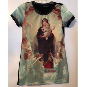 Mary Graphic Shirt